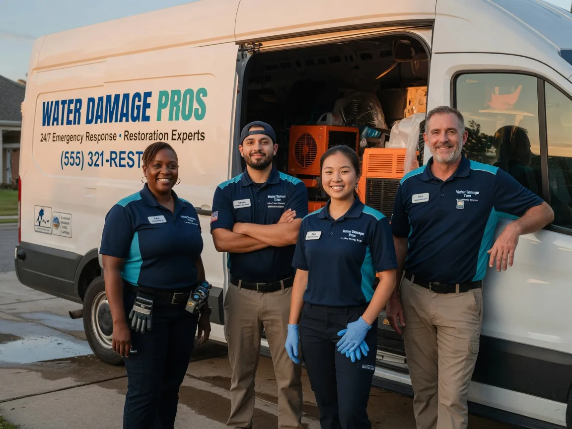 Water Damage Restoration company in Bluffton, IN